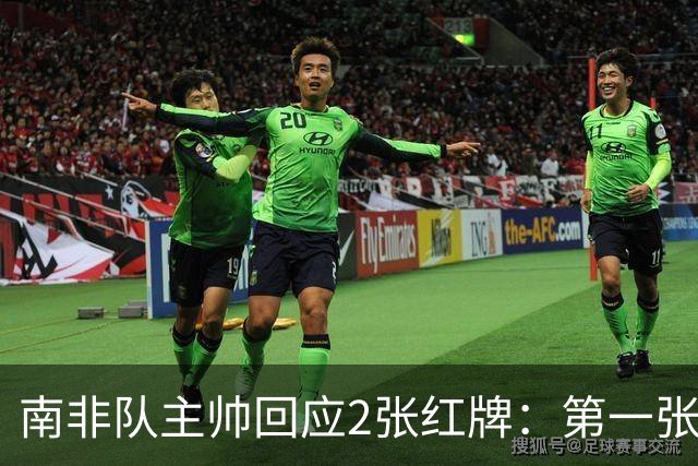 南非队主帅回应2张红牌：第一张无异议 第二张量刑过重
